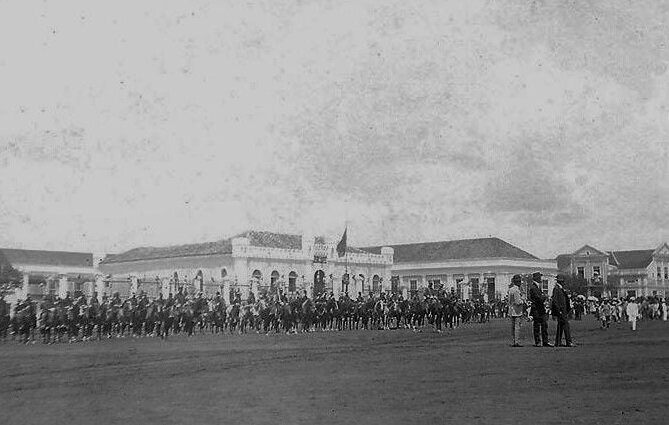 Praça da República - 1909