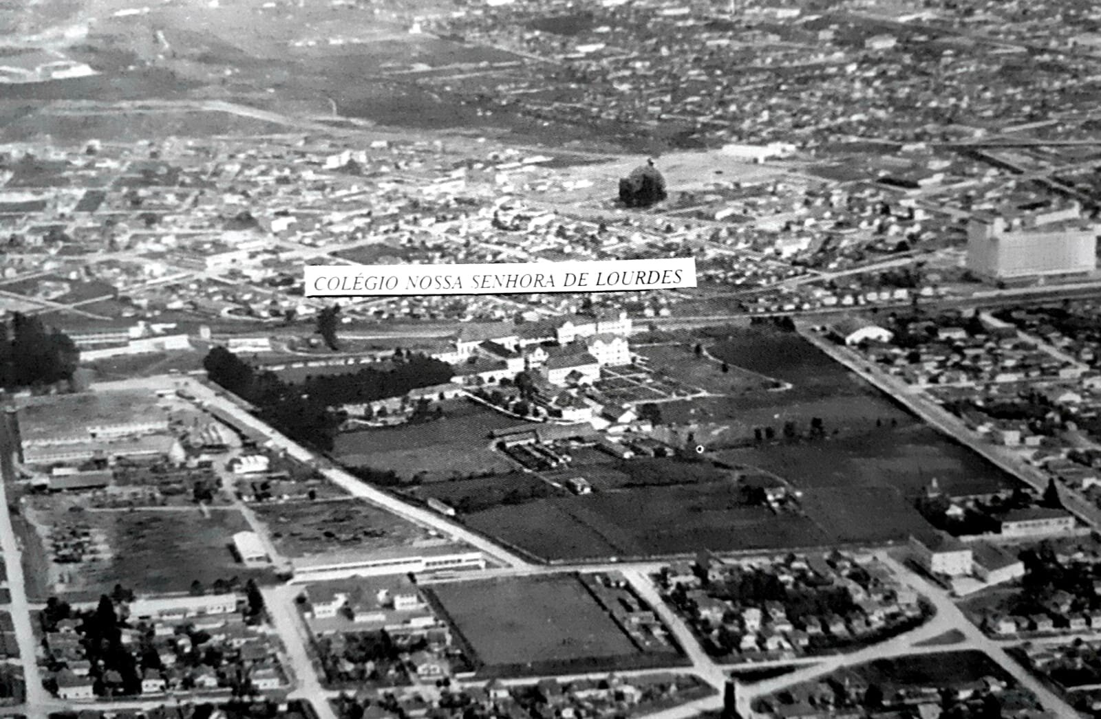 Colégio Nossa Senhora de Lourdes - Década de 1960