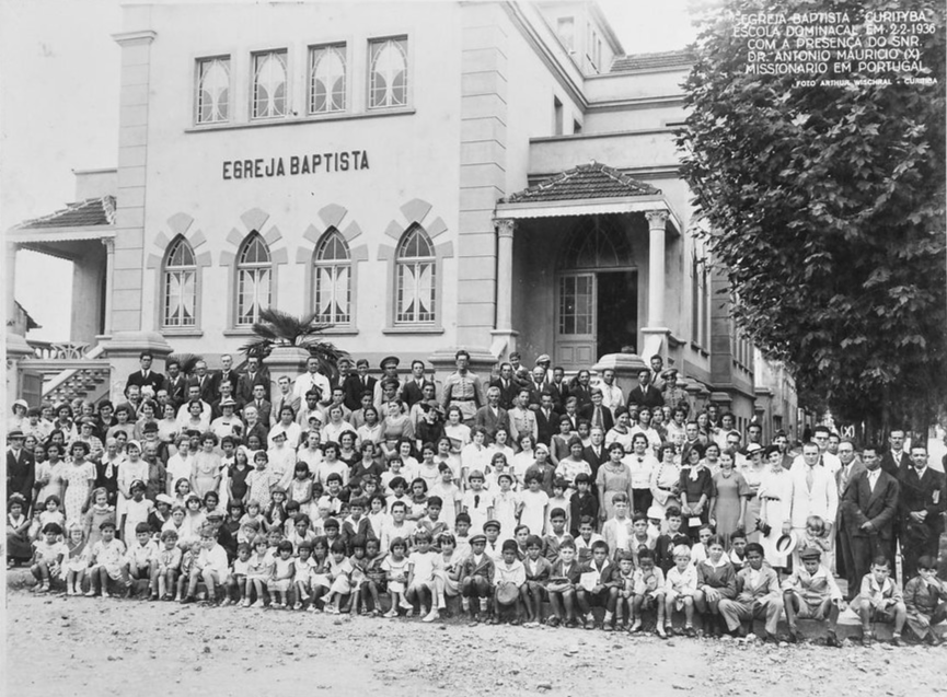 Igreja Batista de Curitiba - 1936 