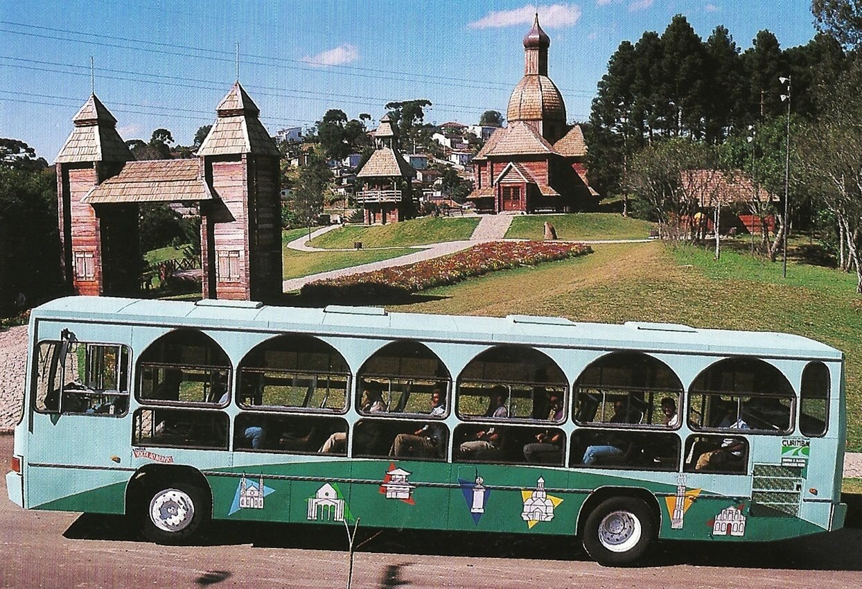 Linha de ônibus Volta ao Mundo - 1995