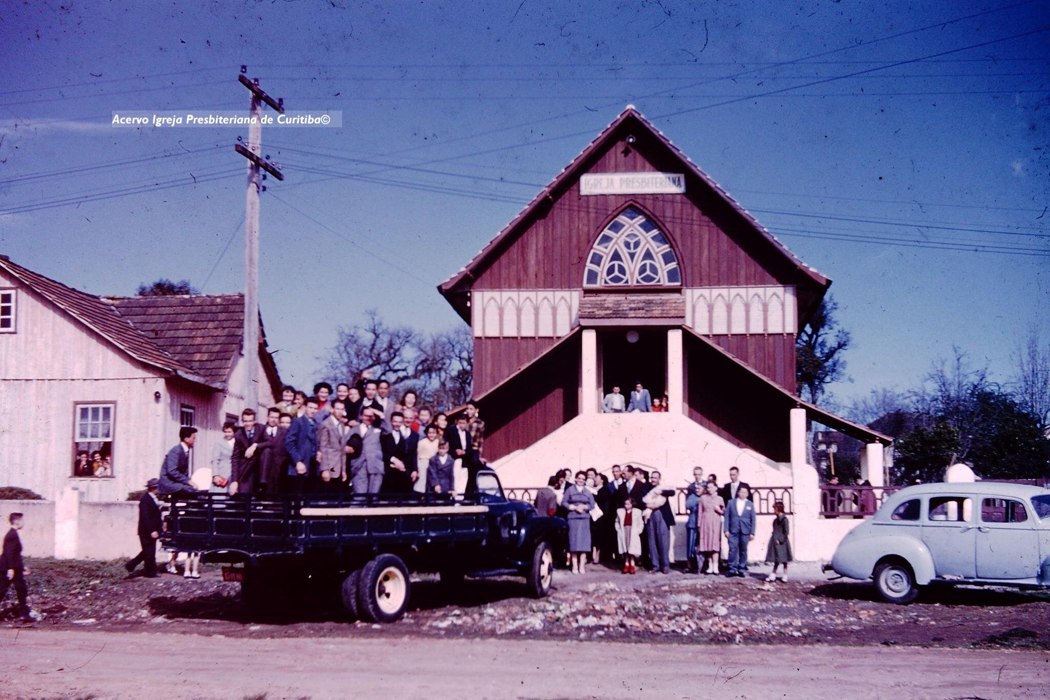 Igreja Presbiteriana da Silva Jardim - 1957