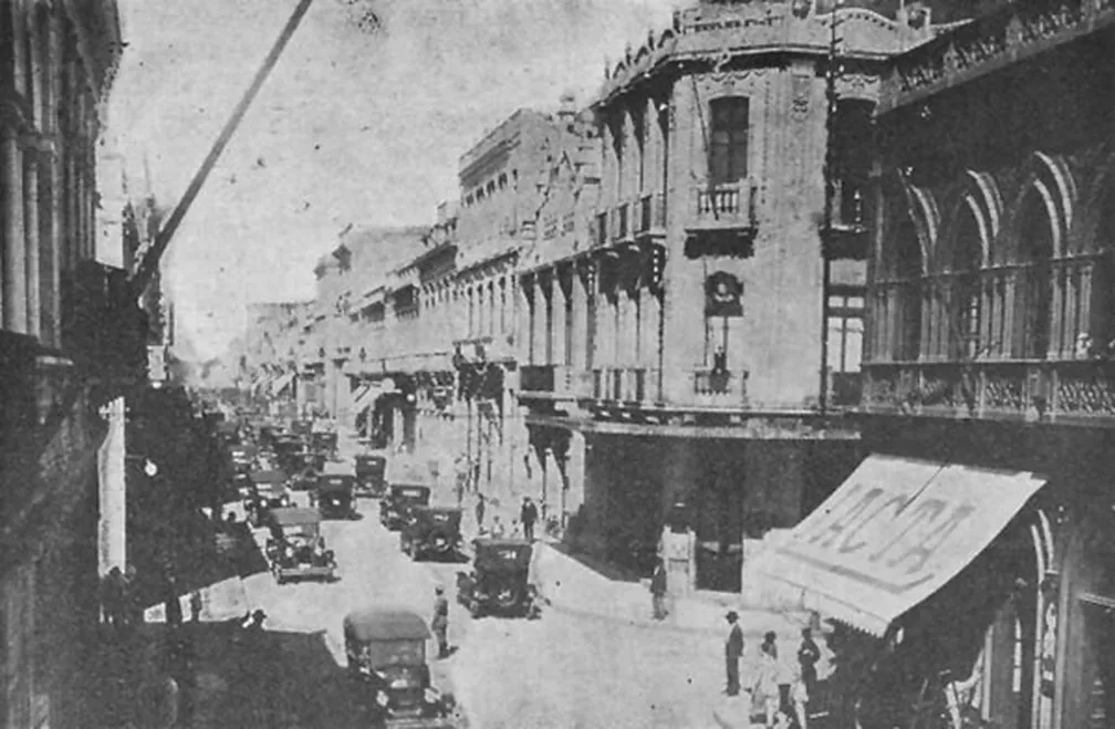 Rua XV de Novembro - Década de 1920