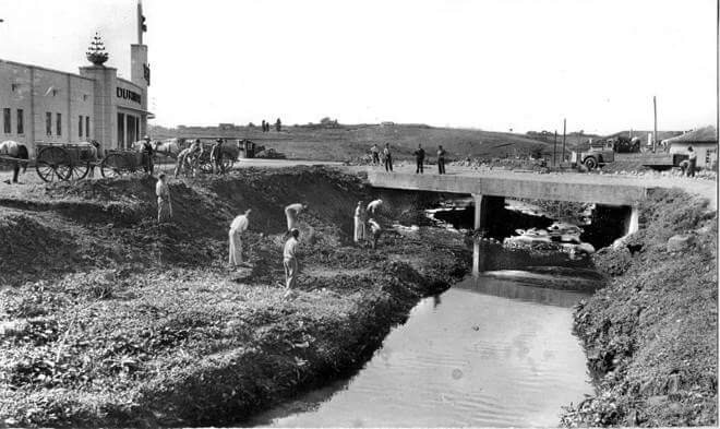 Rio Belém - Década de 1950