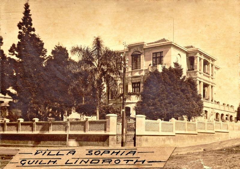 Villa Sophia - Década de 1900