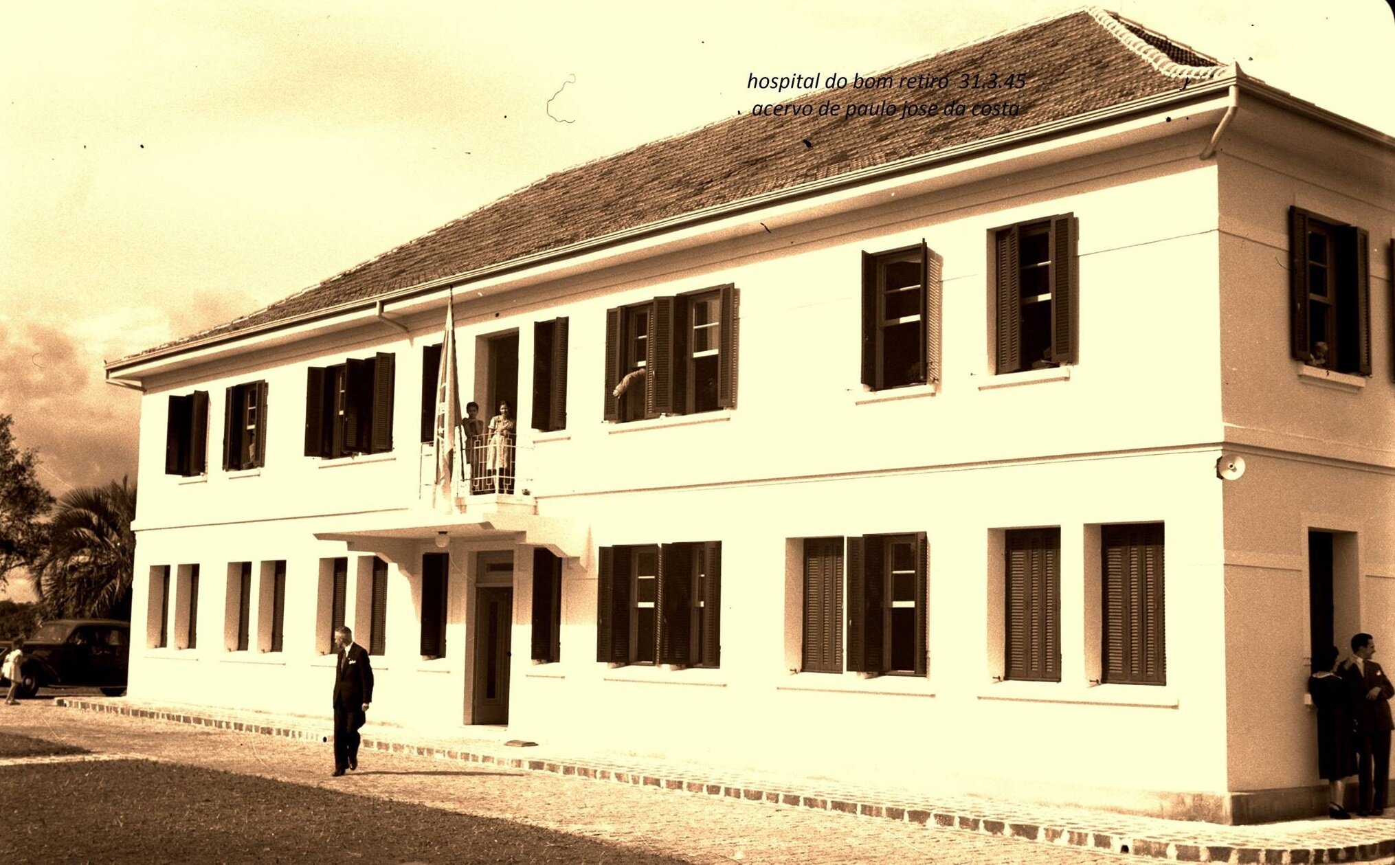 Hospital do Bom Retiro - 1943