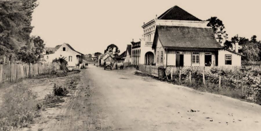 Avenida do Cruzeiro - 1937