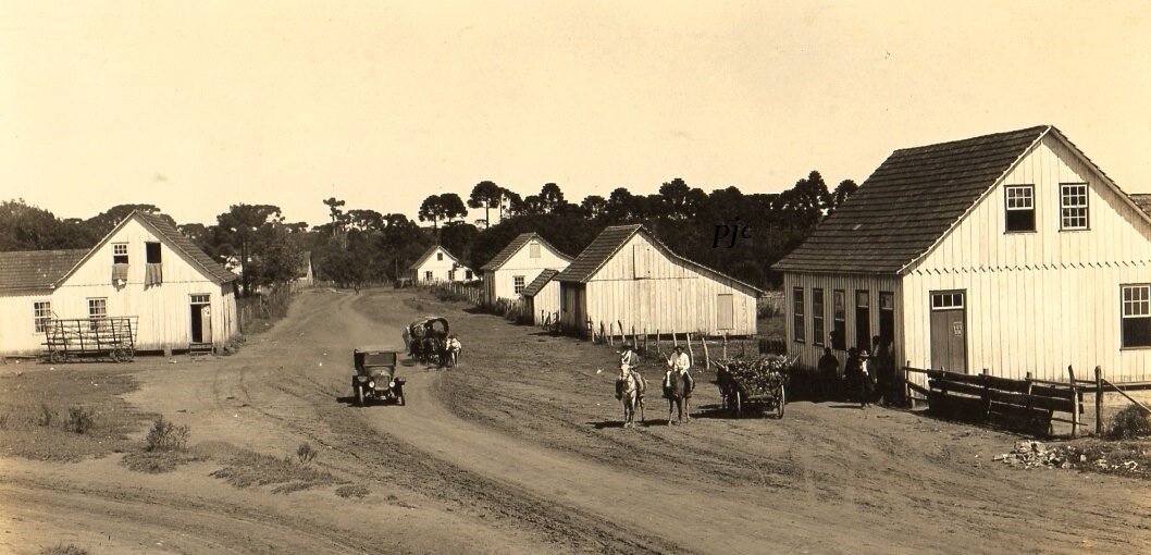 Colônia do Umbará – Década de 1930