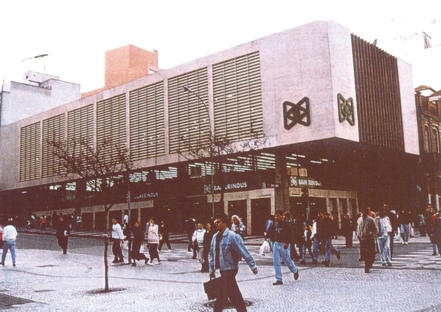 Banco Bamerindus da Rua XV