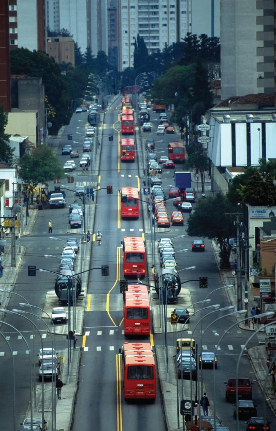 Rua João Gualberto - 1995