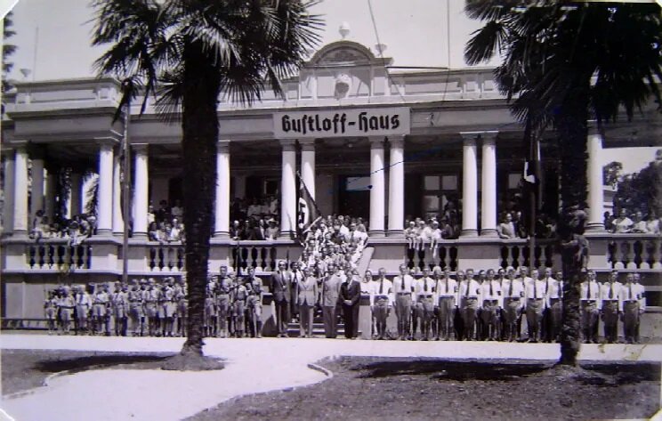 Sede do Partido Nazista em Curitiba - Década de 1930