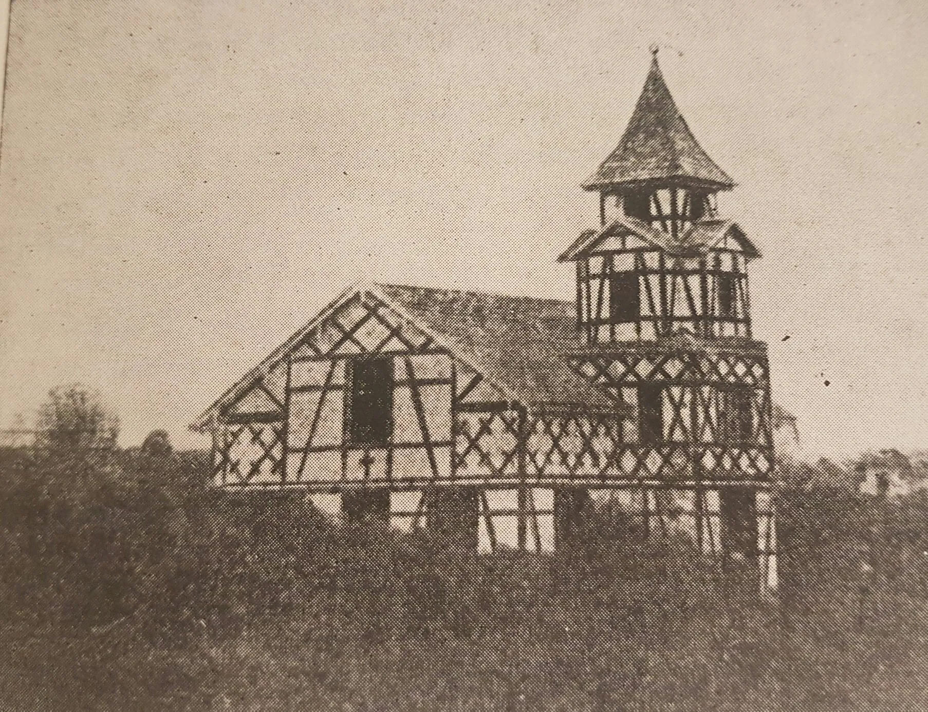 Igreja Evangélica Luterana de Curitiba - 1890