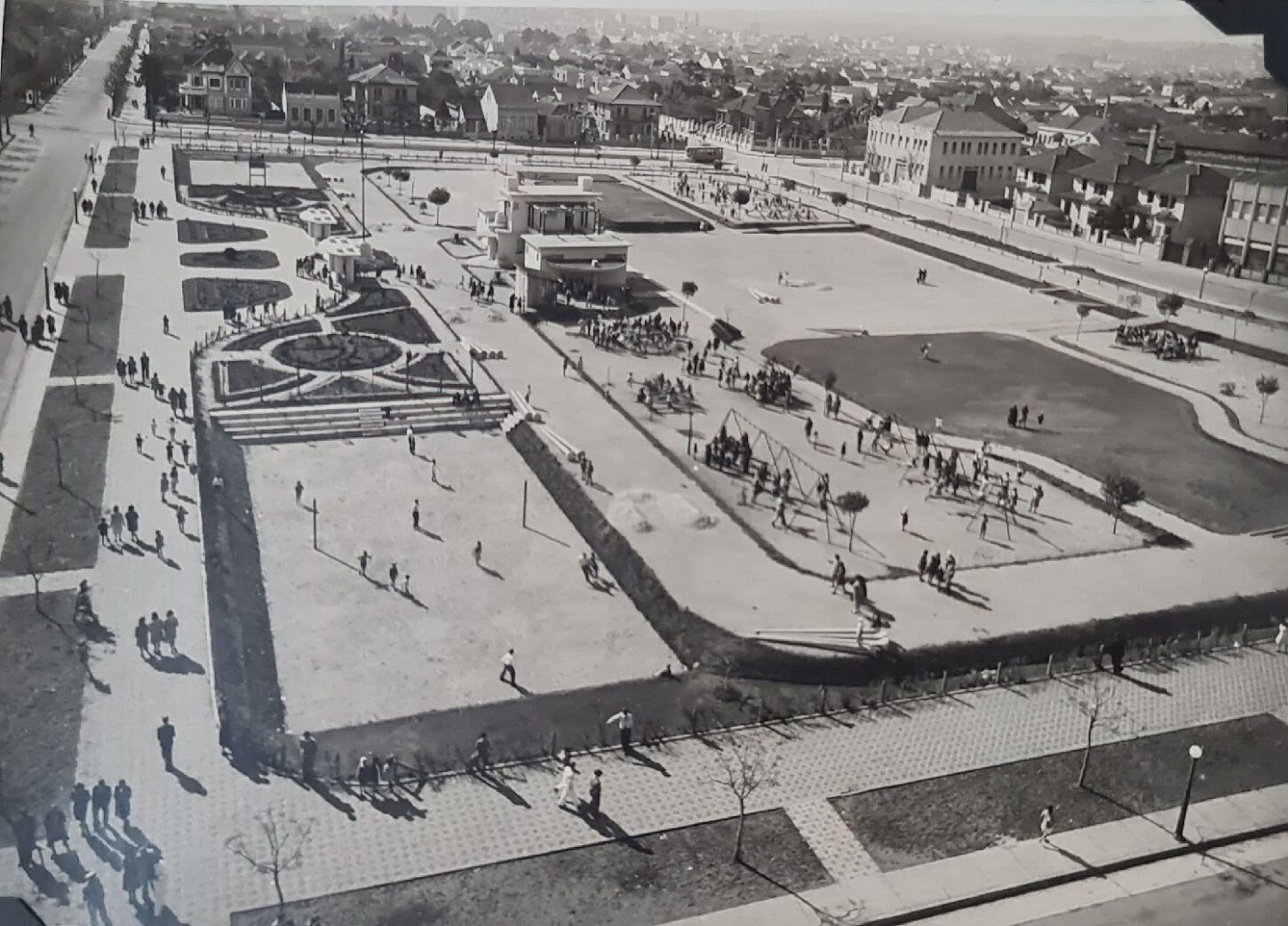 Praça Ouvidor Pardinho - Década de 1950