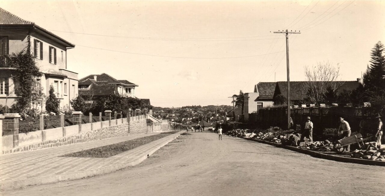 Rua Padre Agostinho - 1939