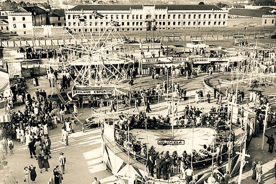 Praça Rui Barbosa – Década de 1950 