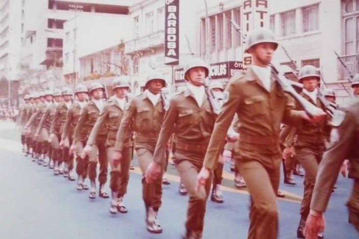 Desfile Sete de Setembro - 1978