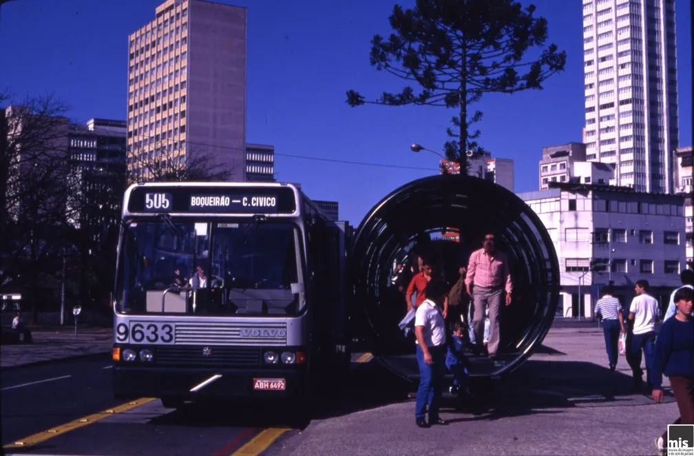 Estação Tubo Círculo Militar - Década de 1990