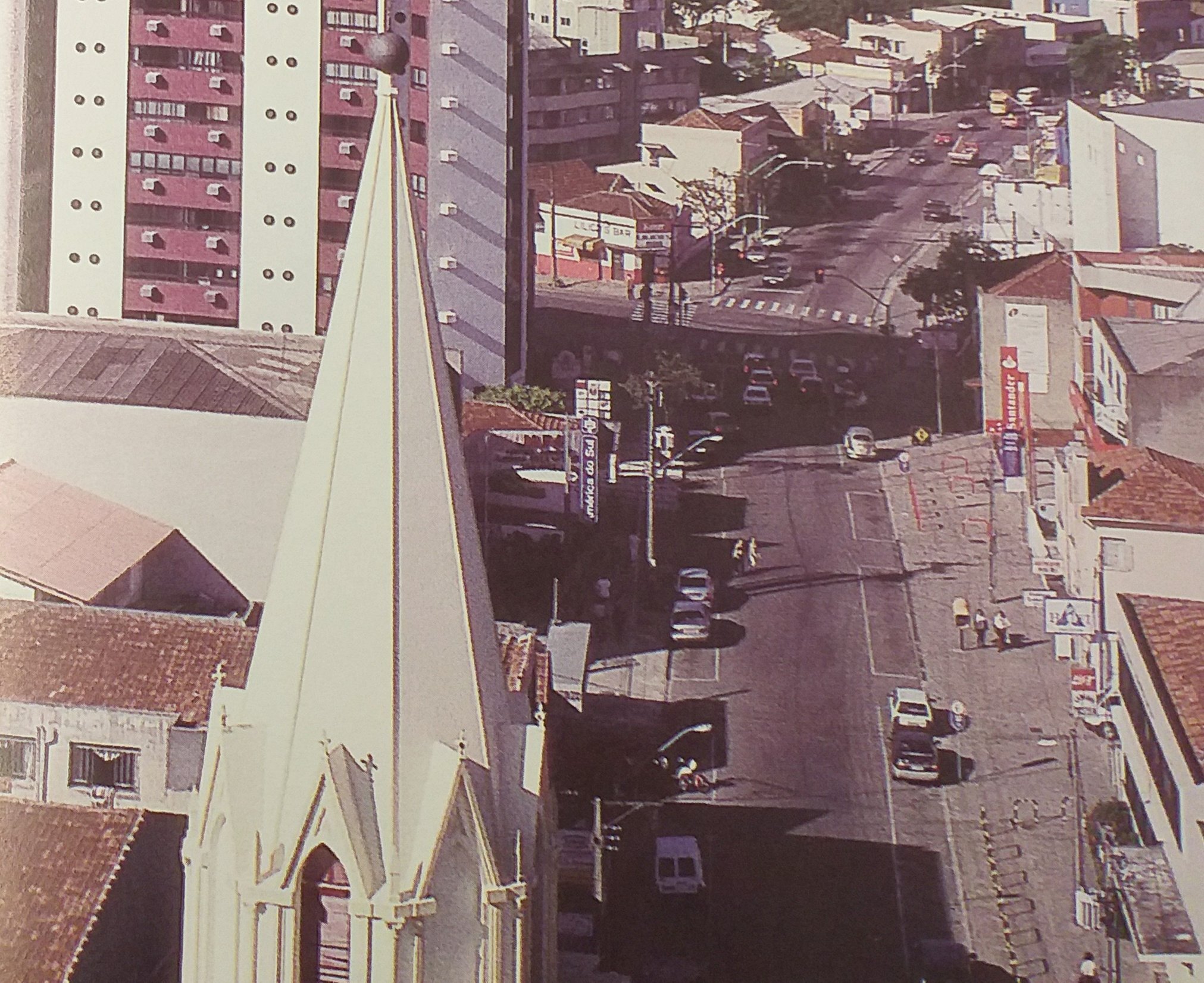 Gela Boca - rua João Bettega - 1990