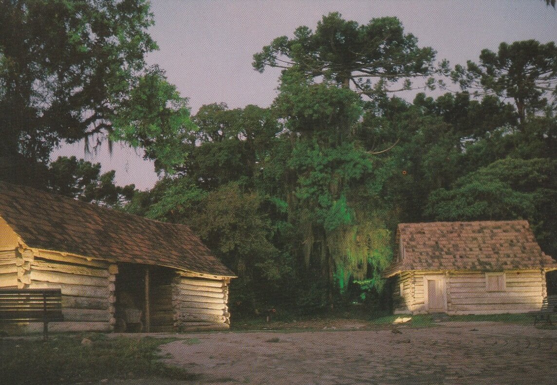 Bosque do Papa João Paulo II - Década de 1990