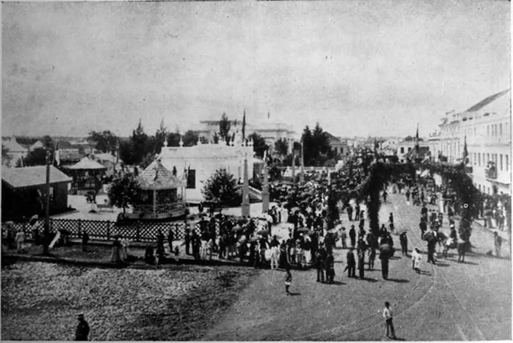 Praça Eufrásio Correia - 1903