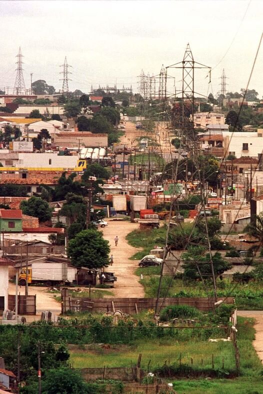 Rua dos Pioneiros - 1996