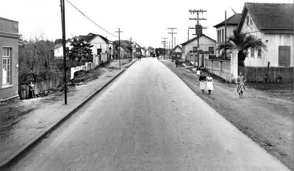 Avenida República Argentina - 1952