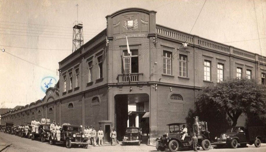 Corpo de Bombeiros - Década de 1940