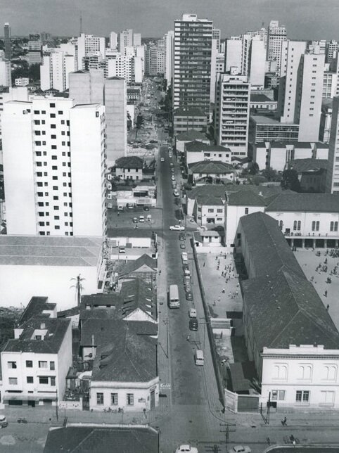 Vista aérea da Marechal Deodoro - Década de 1960