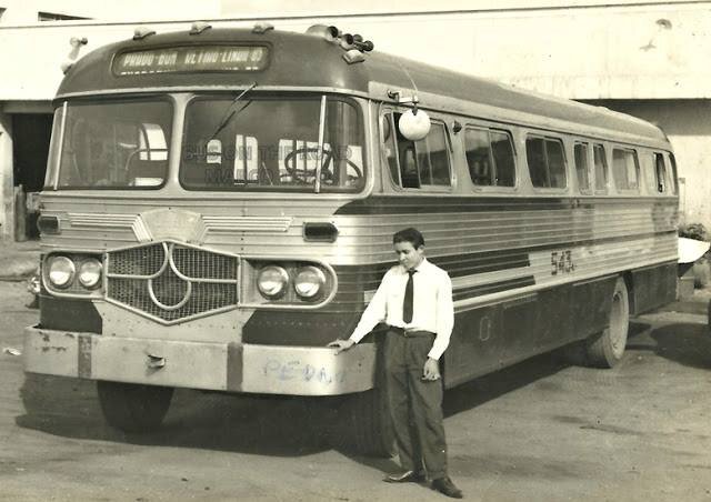 Ônibus Bom Retiro - Década de 1960