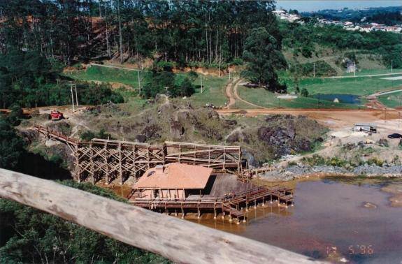 Construção do Parque Tanguá - 1996 