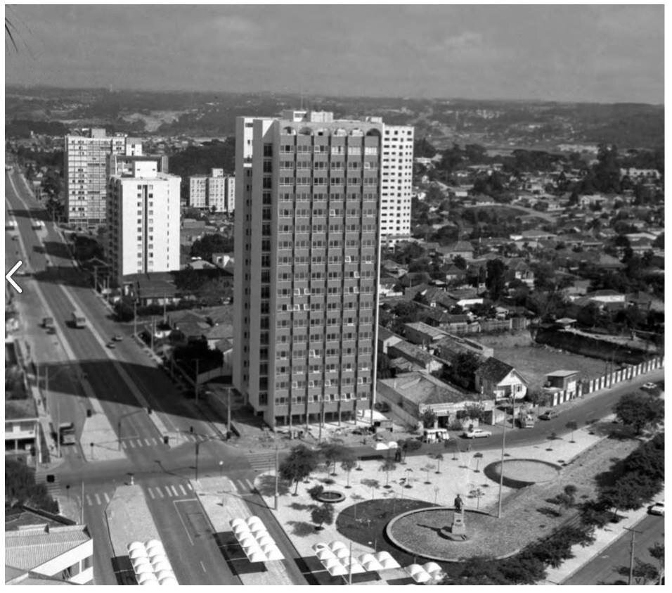 Praça da Ucrânia - Década de 1980