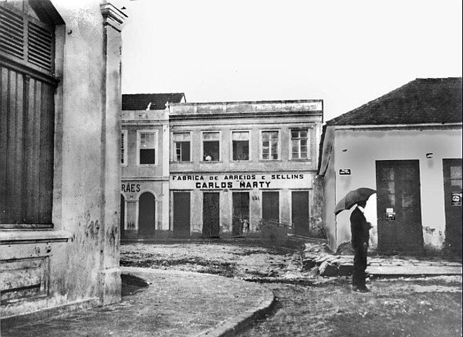 Largo do Mercado - 1914