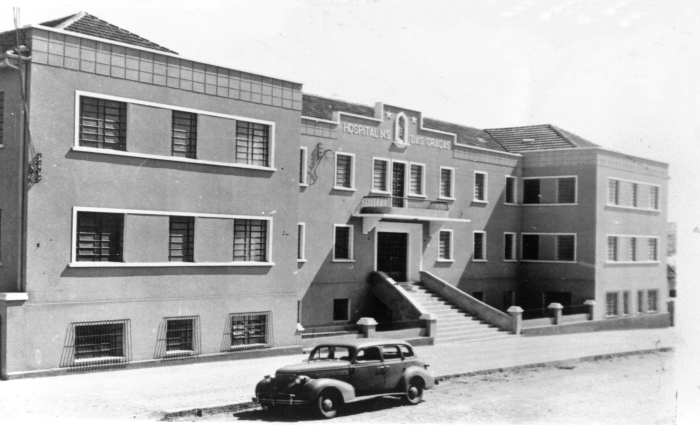 Hospital Nossa Senhora das Graças - Década de 1950