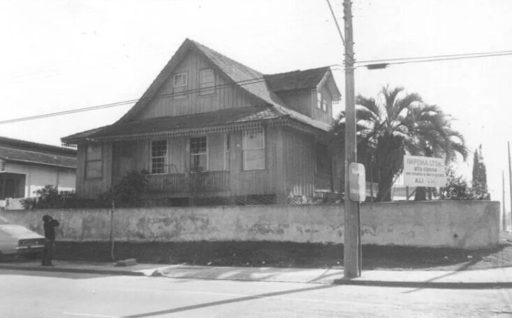 Casa de Domingos Nascimento - Década de 1970