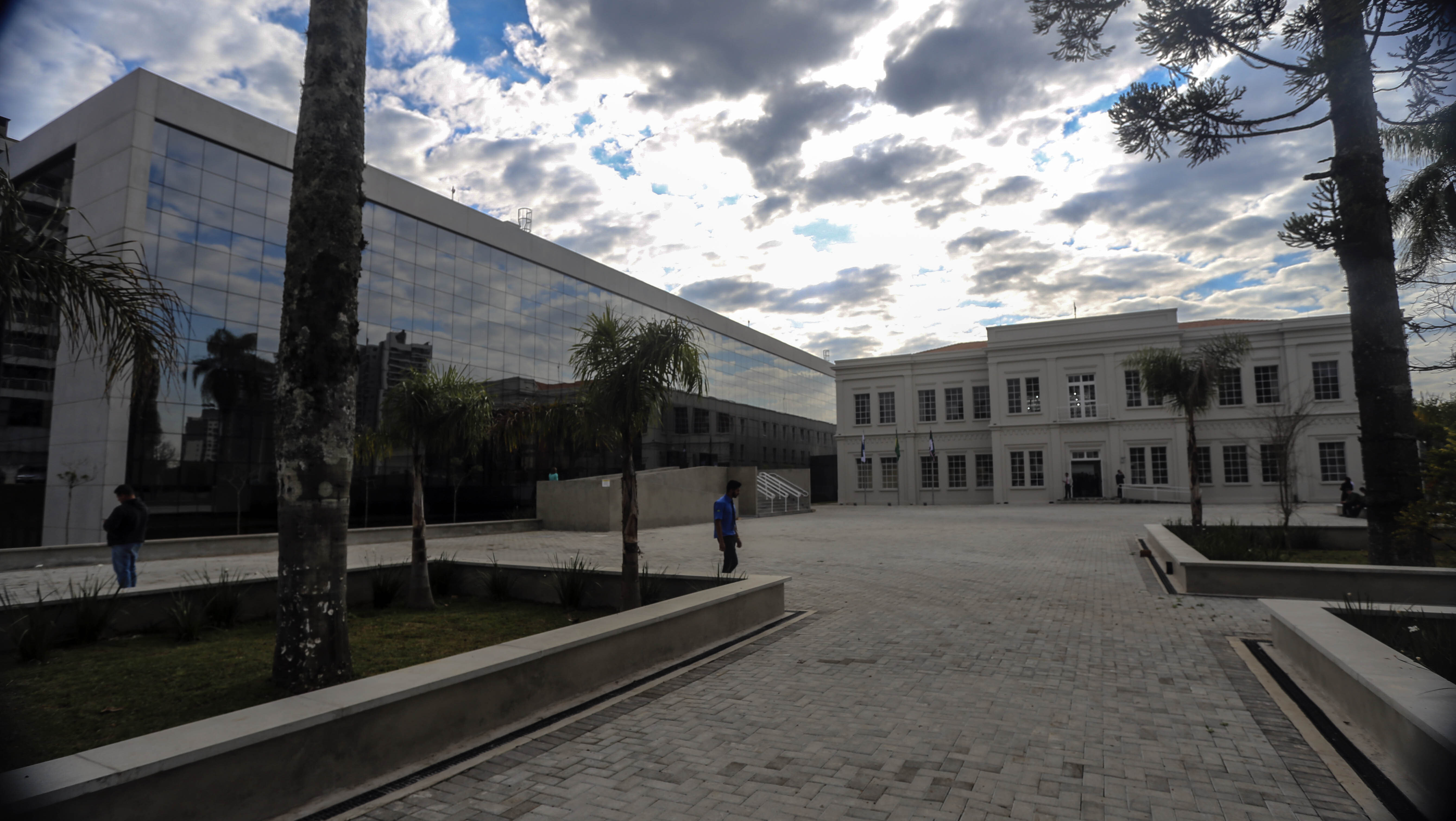 Inauguração do Centro Judiciário de Curitiba - 2018