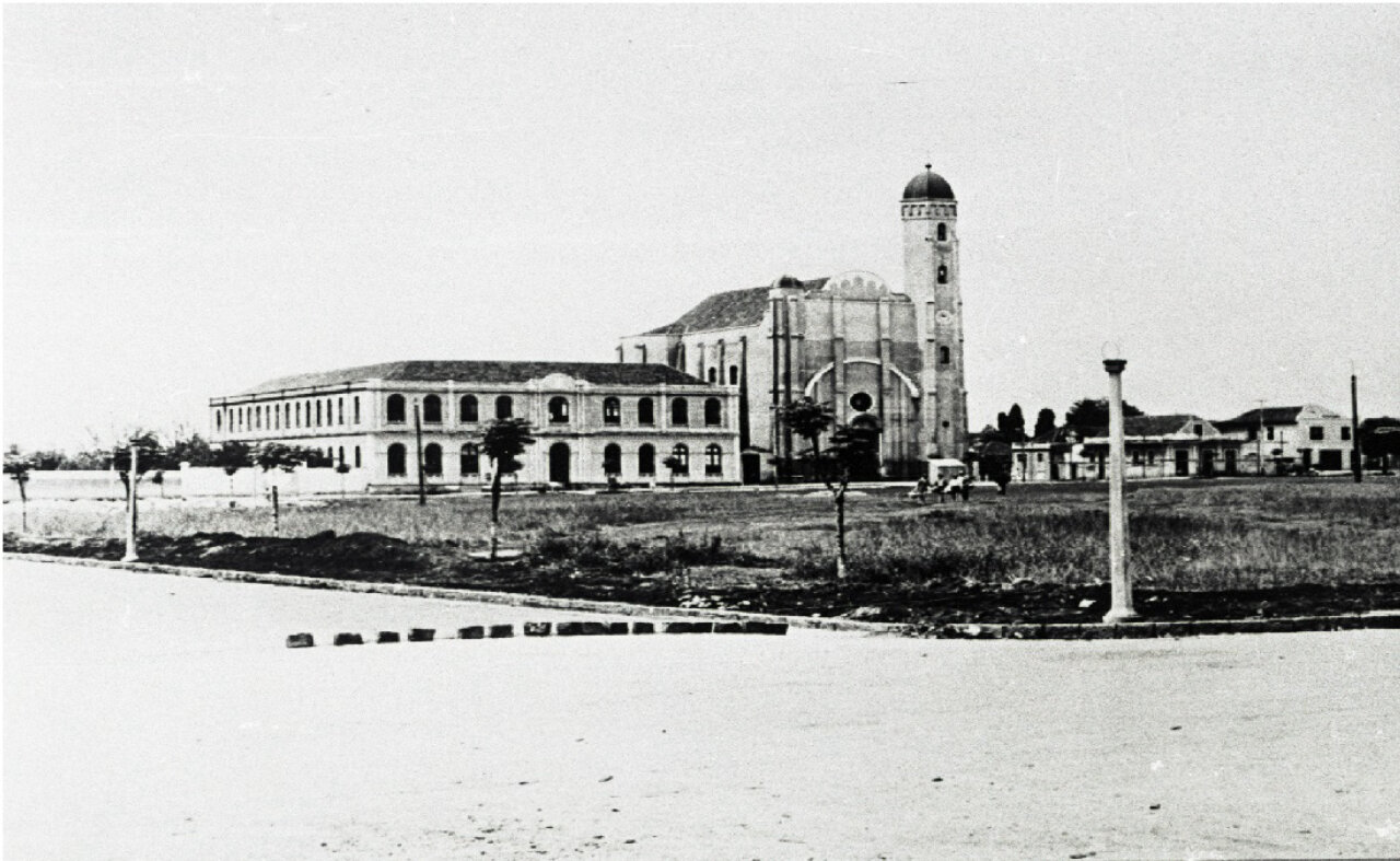 Igreja do Imaculado Coração de Maria - década de 1930