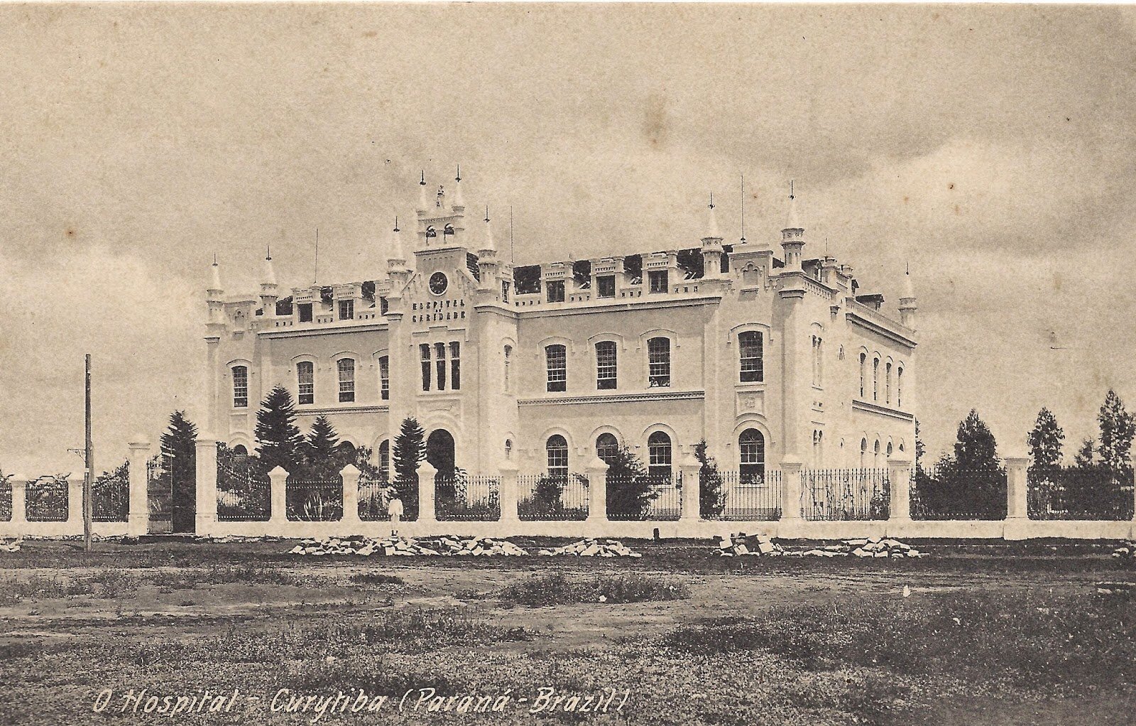 Hospital da Caridade - Década de 1900