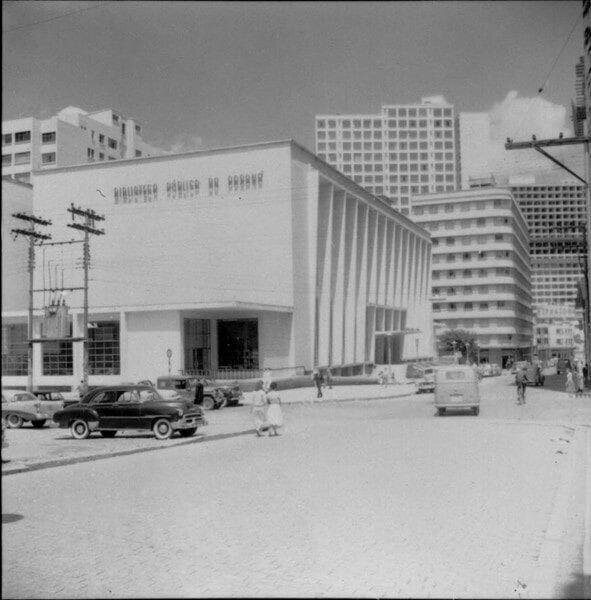 Biblioteca Pública do Paraná - 1959