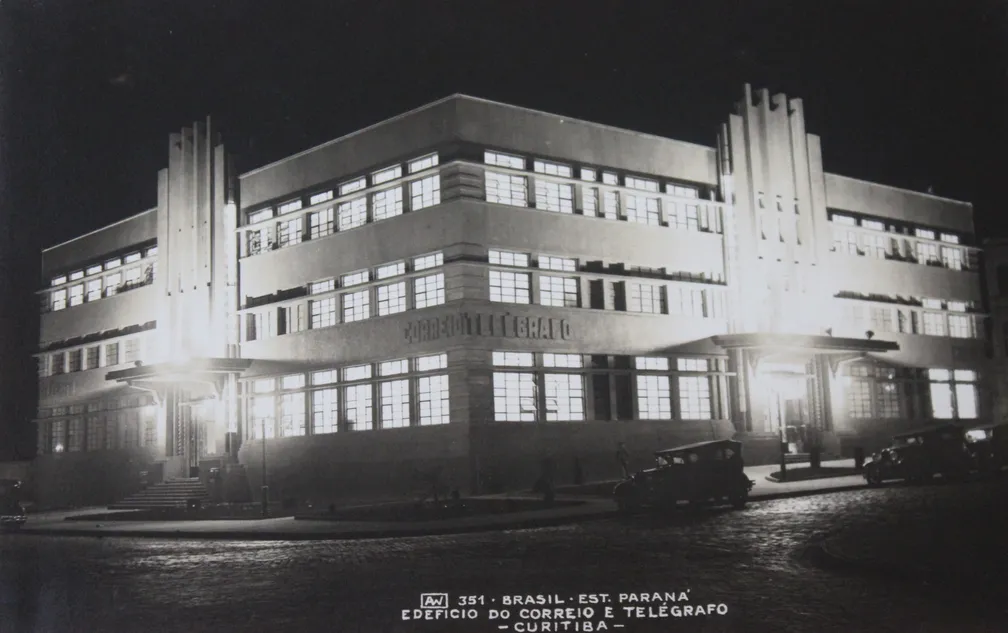 Edifício do Correio e Telégrafo - Década de 1930