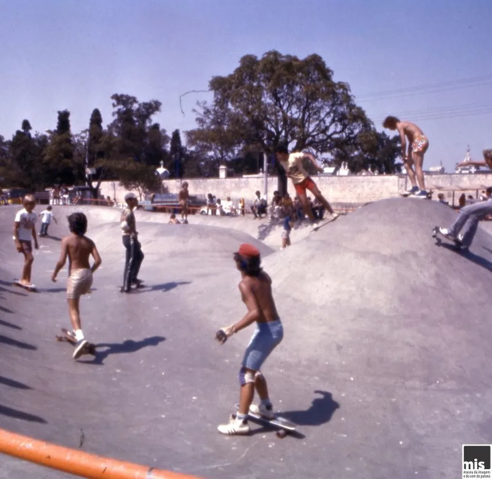 Pista do Gaúcho - Década de 1980